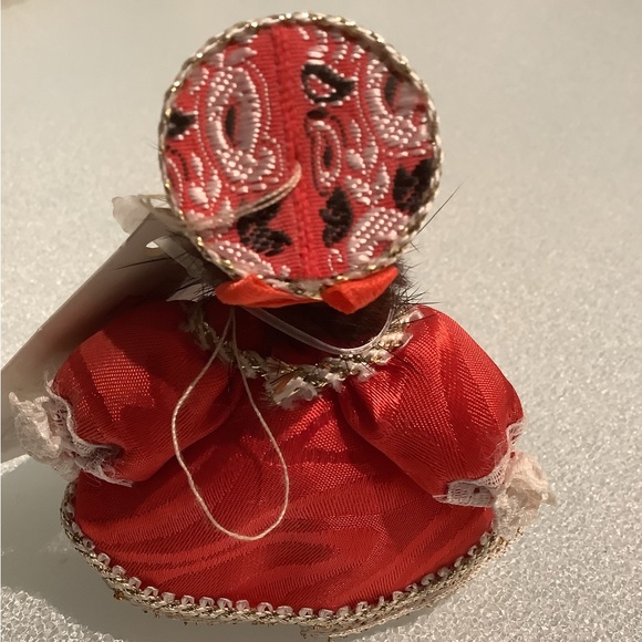 EUC Vintage Tsaritsyn winter Christmas ornament doll - Picture 6 of 7